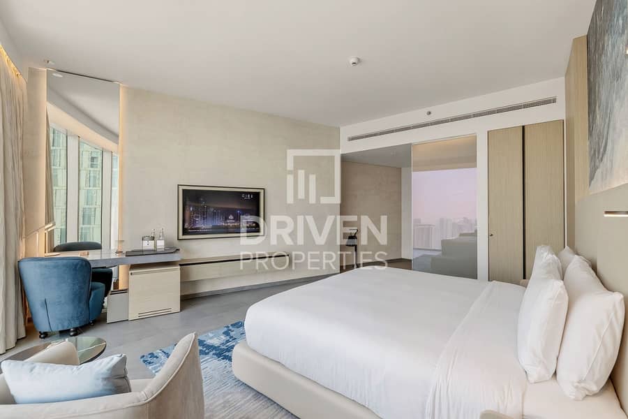 100% Ownership | Sea and Marina View | High Floor - Image 9