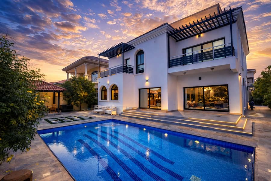 Full Park View | Custom Villa | Exclusive Full Park View | Custom Villa | Exclusive