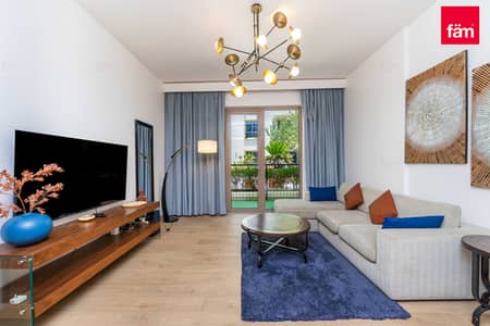 1 Bedroom Flat for Rent in Jumeirah, Dubai - Vacant | Garden View | Furnished