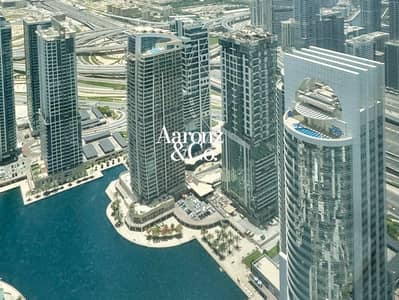 Office for Rent in Jumeirah Lake Towers (JLT), Dubai - Lake View | High Floor | Vacant | Grade A