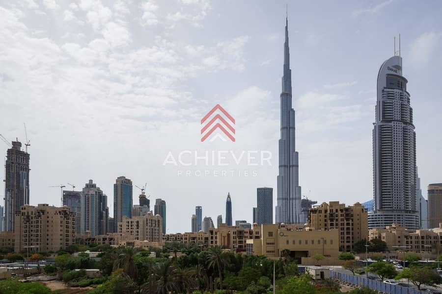Beautiful | Furnished One Bed | Burj View
