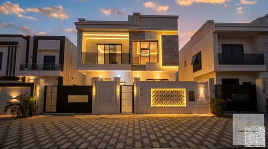 5 Bedroom Villa for Sale in Al Zahya, Ajman - Luxury_villa_enhancement_202604101438. jpeg 5 Bedroom Villa for Sale in Al Zahya, Ajman - Luxury_villa_enhancement_202604101438. jpeg