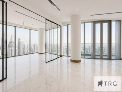 5 Bedroom Penthouse for Rent in Downtown Dubai, Dubai - Unbelievable Penthouse | High Floor | 360° Burj Khalifa Views 5 Bedroom Penthouse for Rent in Downtown Dubai, Dubai - Unbelievable Penthouse | High Floor | 360° Burj Khalifa Views