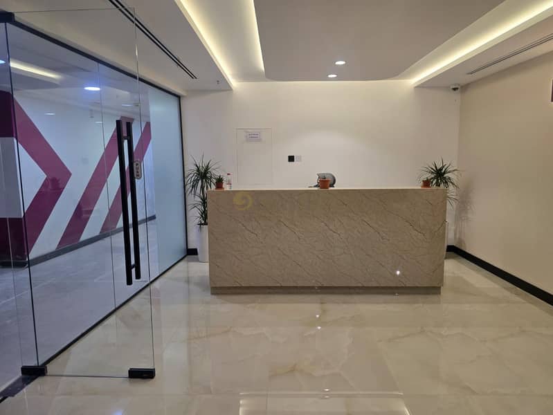 Fully Furnished Office with 12 Parking | Ready Fully Furnished Office with 12 Parking | Ready