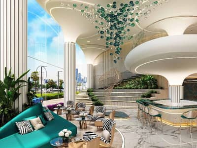 4 Bedroom Penthouse for Sale in Dubai Harbour, Dubai - DAMAC Bay | 4 BR Luxury Waterfront Residence 4 Bedroom Penthouse for Sale in Dubai Harbour, Dubai - DAMAC Bay | 4 BR Luxury Waterfront Residence