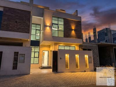 5 Bedroom Townhouse for Sale in Al Helio, Ajman - batch_Luxury_real_estate_202604081146. jpg 5 Bedroom Townhouse for Sale in Al Helio, Ajman - batch_Luxury_real_estate_202604081146. jpg