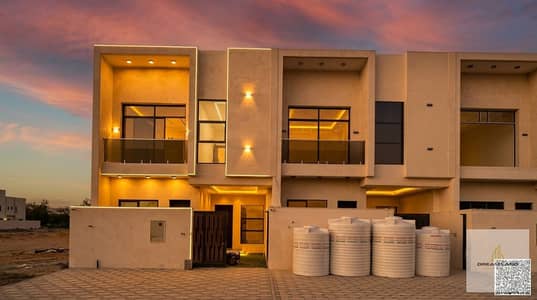 4 Bedroom Townhouse for Sale in Al Helio, Ajman - Luxury_villa_enhancement_202604131538. jpeg 4 Bedroom Townhouse for Sale in Al Helio, Ajman - Luxury_villa_enhancement_202604131538. jpeg