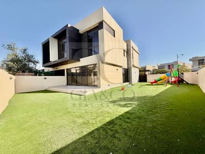 4 Bedroom Townhouse for Rent in DAMAC Hills, Dubai - Single Row | Largest plot | Corner Unit 4 Bedroom Townhouse for Rent in DAMAC Hills, Dubai - Single Row | Largest plot | Corner Unit