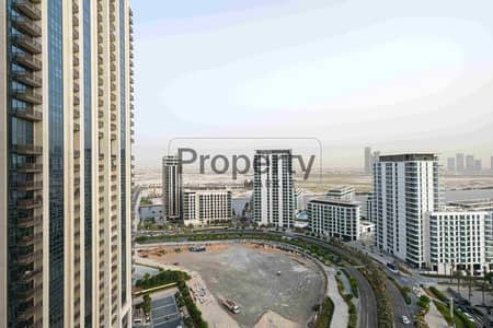 1 Bedroom Flat for Rent in Dubai Creek Harbour, Dubai - 12 Payments Option | High Floor | Unfurnished