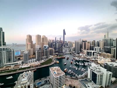 2 Bedroom Apartment for Rent in Dubai Marina, Dubai - Brand New Big Apartment With Full Marina View 2 Bedroom Apartment for Rent in Dubai Marina, Dubai - Brand New Big Apartment With Full Marina View