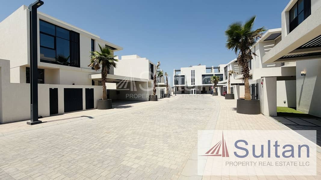 Brand New Townhouse for Rent in Marjan Island Brand New Townhouse for Rent in Marjan Island