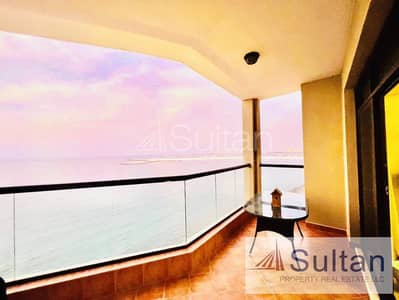 3 Bedroom Hotel Apartment for Rent in Al Marjan Island, Ras Al Khaimah - 3BR Hotel Apt | High Floor | Full Sea View