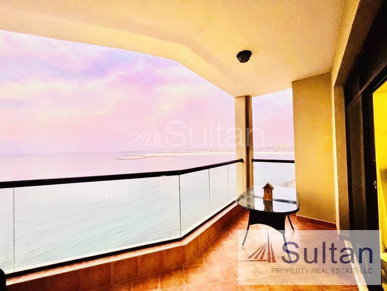 3BR Hotel Apt | High Floor | Full Sea View 3BR Hotel Apt | High Floor | Full Sea View