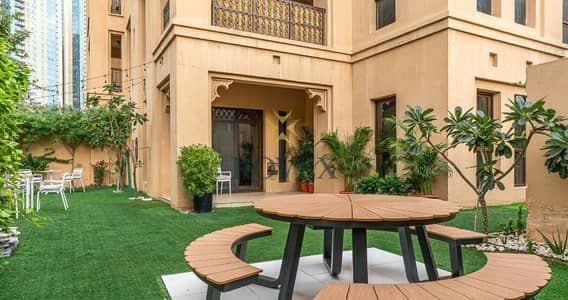 2 Bedroom Flat for Rent in Downtown Dubai, Dubai - Huge Garden | Rare 2BR | Spacious Layout