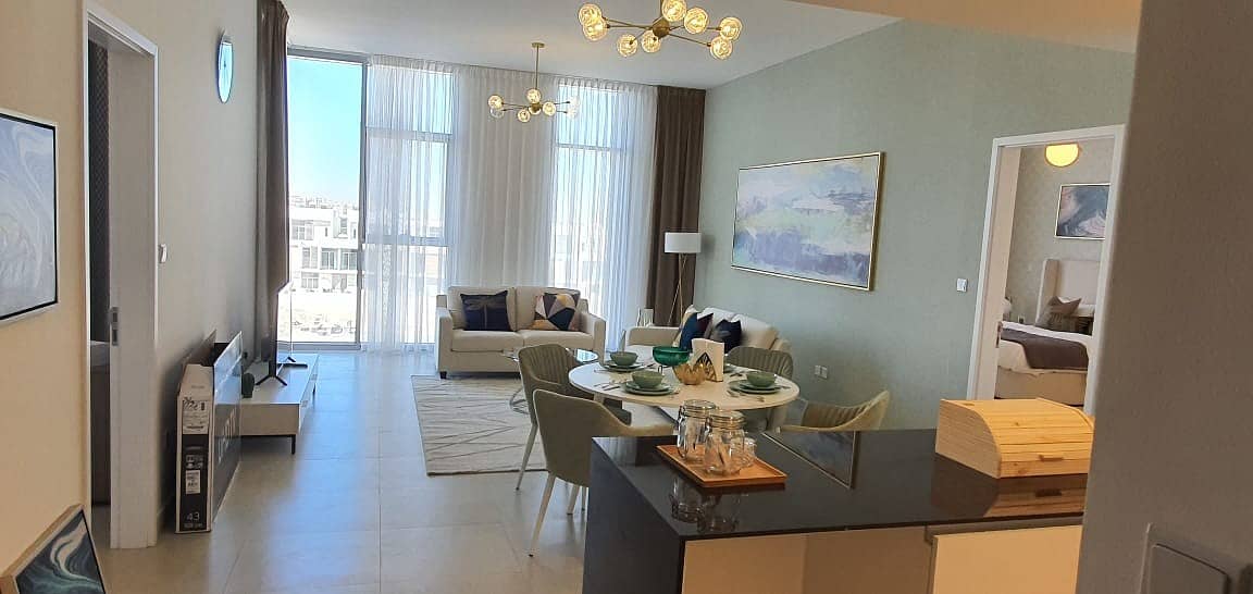 شقة في ذا بلس،المنطقة السكنية جنوب دبي،دبي الجنوب 3 غرف 1117648 درهم - 4465242