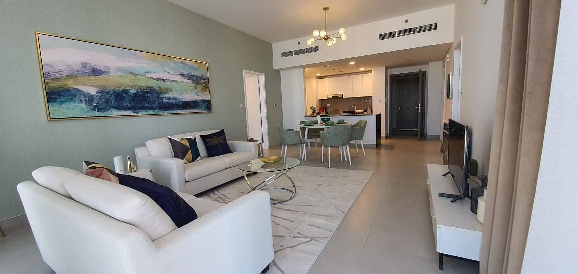 شقة في ذا بلس،المنطقة السكنية جنوب دبي،دبي الجنوب 3 غرف 1149734 درهم - 4465241