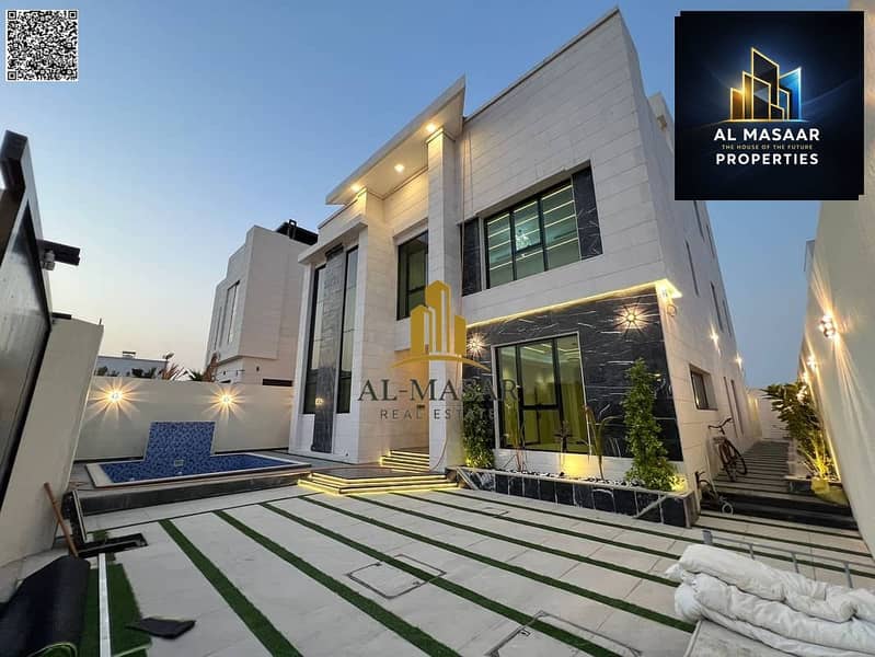 House in Ajman, lrqyb - View 3