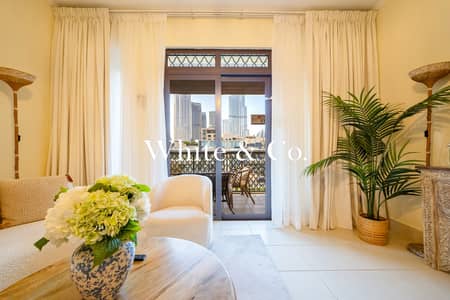 2 Bedroom Apartment for Sale in Downtown Dubai, Dubai - Furnished | Burj Khalifa Views | Downtown