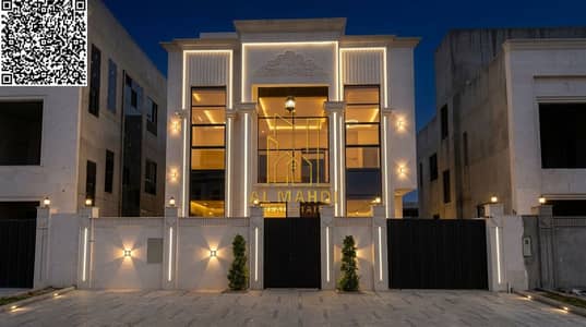 5 Bedroom Villa for Sale in Al Helio, Ajman - Preserve_architecture,_add_night…_202606060114. jpeg 5 Bedroom Villa for Sale in Al Helio, Ajman - Preserve_architecture,_add_night…_202606060114. jpeg