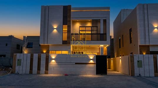 6 Cпальни Вилла Продажа в Аль Ясмин, Аджман - Luxury_villa_at_dusk_202606041038. jpeg 6 Cпальни Вилла Продажа в Аль Ясмин, Аджман - Luxury_villa_at_dusk_202606041038. jpeg