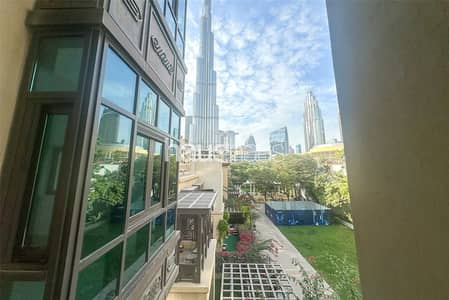 2 Bedroom Flat for Rent in Downtown Dubai, Dubai - Burj View | Large Layout | Vacant | Unfurnished