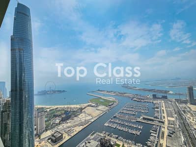 迪拜码头， 迪拜 2 卧室公寓待租 - 位于迪拜码头，公主府 2 卧室的公寓 140000 AED - 15391504