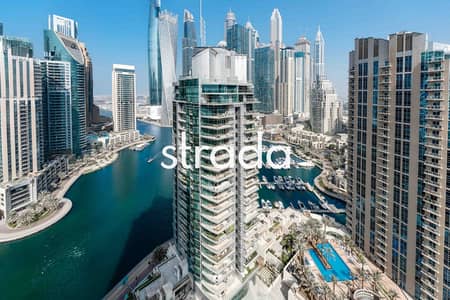 2 Bedroom Flat for Sale in Dubai Marina, Dubai - Exclusive | Study Room | Marina View