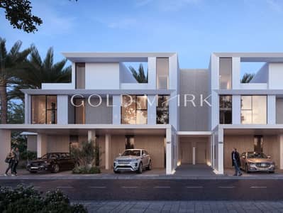 4 Bedroom Townhouse for Sale in Dubai South, Dubai - 4+Maid | Single Row | Corner | OP+DLD | Big Plot