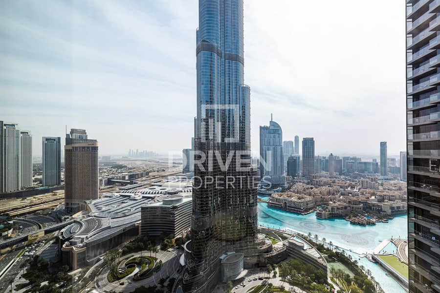 Burj Khalifa View | High Floor | Ready to Move in Burj Khalifa View | High Floor | Ready to Move in