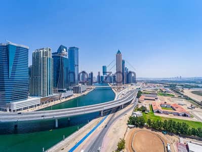 2 Bedroom Apartment for Rent in Business Bay, Dubai - Luxurious 2BR | Canal View | Kitchen Appliances