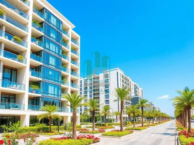 10+ спален Здание Продажа в Аль Джурф, Аджман - A_newly_constructed_residential_building_approximately_1.6_years_old_showcasing_modern_architectural_design. _The_building_features_sleek_glass_facades_spacious_balconies_with_greenery_and_a_contemporary_aesthetic (1). jpeg 10+ спален Здание Продажа в Аль Джурф, Аджман - A_newly_constructed_residential_building_approximately_1.6_years_old_showcasing_modern_architectural_design. _The_building_features_sleek_glass_facades_spacious_balconies_with_greenery_and_a_contemporary_aesthetic (1). jpeg