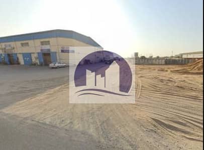 Industrial Land for Sale in Al Jurf, Ajman - Industrial Investment Opportunity | Warehouses and Labour Camp Included
