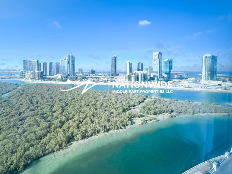 Vacant | Furnished 1BR | Full Sea View+Mangrove Vacant | Furnished 1BR | Full Sea View+Mangrove