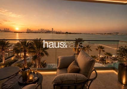 3 Bedroom Flat for Sale in Palm Jumeirah, Dubai - Luxury Beachfront Living | Furnished | Rare 3 Bedroom Flat for Sale in Palm Jumeirah, Dubai - Luxury Beachfront Living | Furnished | Rare