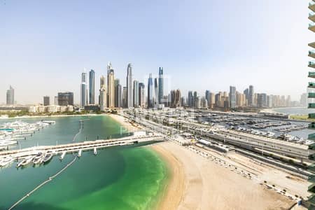 2 Bedroom Flat for Rent in Dubai Harbour, Dubai - Ready to move in | Furnished Unit with Sea View 2 Bedroom Flat for Rent in Dubai Harbour, Dubai - Ready to move in | Furnished Unit with Sea View