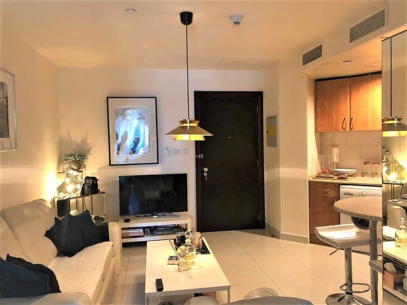شقة في بوابة دبي الجديدة 1،مجمع Q،أبراج بحيرات الجميرا 1 غرفة 45000 درهم - 4459405
