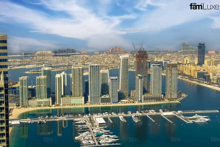 4 Bedroom Apartment for Rent in Dubai Marina, Dubai - Duplex Penthouse | Last Floor | Seaview 4 Bedroom Apartment for Rent in Dubai Marina, Dubai - Duplex Penthouse | Last Floor | Seaview