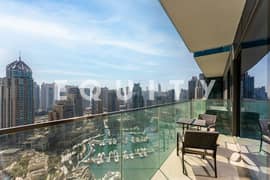 Marina Views | High Floor | Fully Furnished
