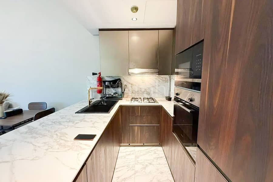 Fully Furnished 1BR | Vacant | Chiller Free - Image 8