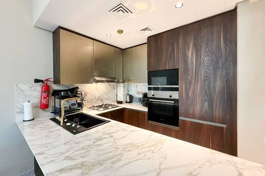 Fully Furnished 1BR | Vacant | Chiller Free - Image 9