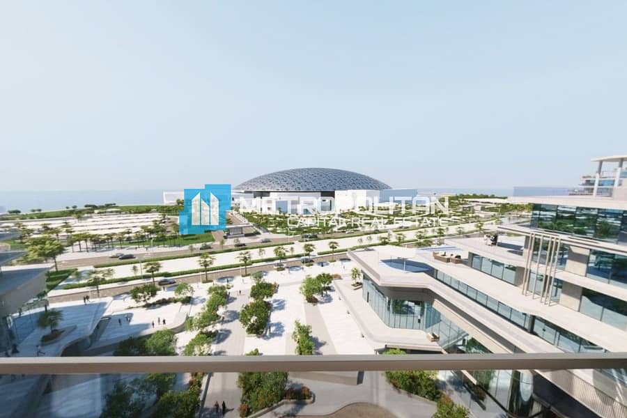 Full Louvre and Sea View | Luxury 2BR | Balcony Full Louvre and Sea View | Luxury 2BR | Balcony