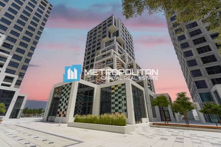 1 Bedroom Apartment for Sale in Al Reem Island, Abu Dhabi - Partial Sea View | Corner 1BR | Motivated Seller 1 Bedroom Apartment for Sale in Al Reem Island, Abu Dhabi - Partial Sea View | Corner 1BR | Motivated Seller