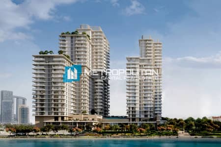 2 Bedroom Flat for Sale in Al Reem Island, Abu Dhabi - Partial Canal View |2BR+M w/ Balcony |Payment Plan 2 Bedroom Flat for Sale in Al Reem Island, Abu Dhabi - Partial Canal View |2BR+M w/ Balcony |Payment Plan