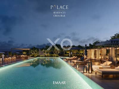 迪拜溪港， 迪拜 2 卧室单位待售 - 位于迪拜溪港，Palace Residences Creek Blue 2 卧室的公寓 4200000 AED - 15394131