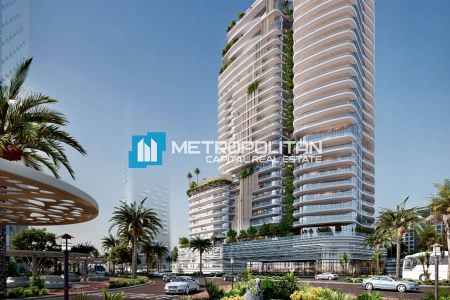 Sea View | Balcony W/ Laundry | High Floor Sea View | Balcony W/ Laundry | High Floor