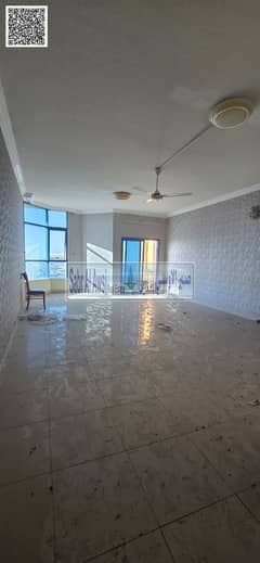 Sea View 3BHK Apartment For Rent - Al Khor Towers - Ajman