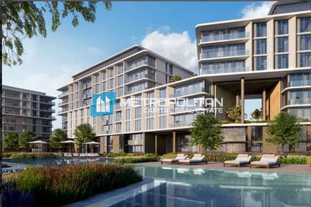 2 Bedroom Flat for Sale in Saadiyat Island, Abu Dhabi - Full Sea view | 2BR+Balcony | High End Finishes 2 Bedroom Flat for Sale in Saadiyat Island, Abu Dhabi - Full Sea view | 2BR+Balcony | High End Finishes