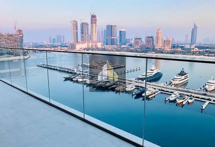 3 Bedroom Flat for Rent in Dubai Harbour, Dubai - Brand New | Fully Furnished | Full Sea View 3 Bedroom Flat for Rent in Dubai Harbour, Dubai - Brand New | Fully Furnished | Full Sea View