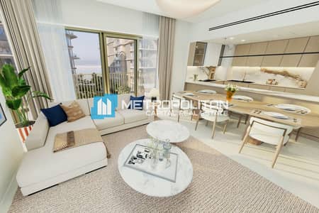 2 Bedroom Apartment for Sale in Fahid Island, Abu Dhabi - Corner Unit | Partial Sea View | Exclusive 2BR+M