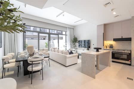 3 Bedroom Townhouse for Rent in Mohammed Bin Rashid City (MBR City), Dubai - Fully Furnished | 3 BED + Maids | Exclusive 3 Bedroom Townhouse for Rent in Mohammed Bin Rashid City (MBR City), Dubai - Fully Furnished | 3 BED + Maids | Exclusive